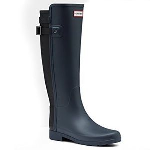 Hunter Boots - Original Refined Back Strap Boots